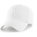 cap-zaoblena-white-adjustable-strap-los-angeles-dodgers-mlb-47-brand