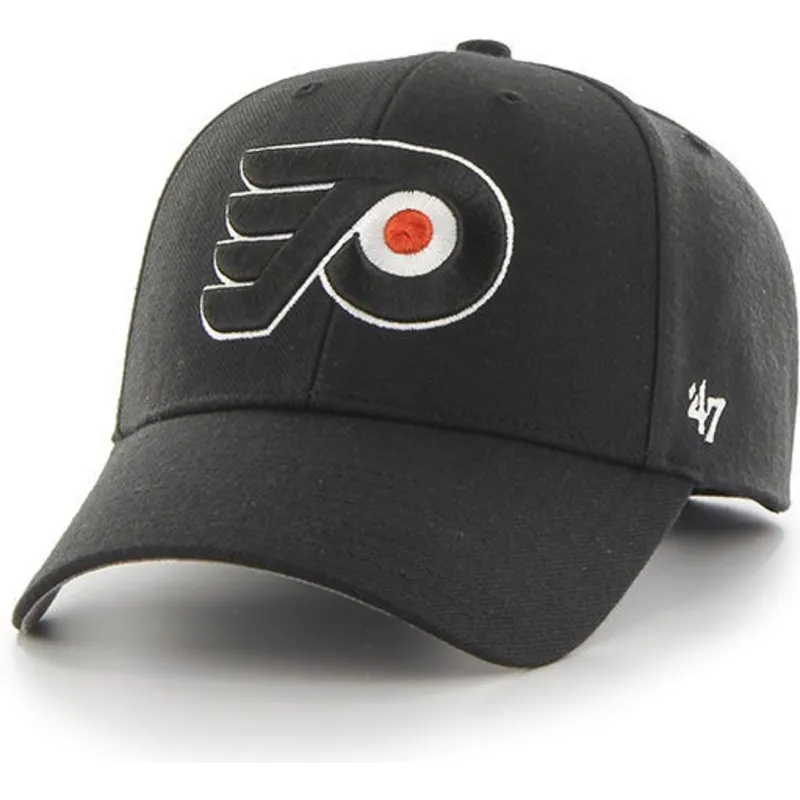 siltovka-zaoblena-cierna-nastavitelny-philadelphia-flyers-mlb-47-brand