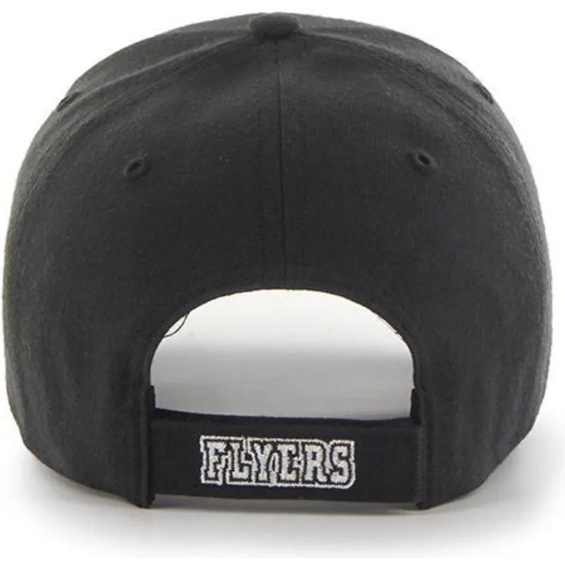 siltovka-zaoblena-cierna-nastavitelny-philadelphia-flyers-mlb-47-brand