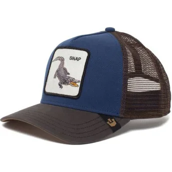 siltovka-zaoblena-modra-snapback-snap-at-ya-the-farm-goorin-bros