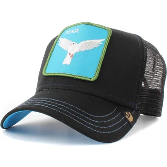 siltovka-zaoblena-cierna-snapback-peace-keeper-the-farm-goorin-bros