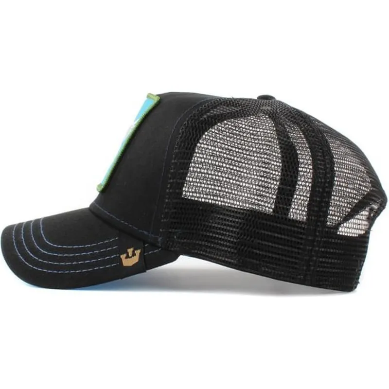 siltovka-zaoblena-cierna-snapback-peace-keeper-the-farm-goorin-bros