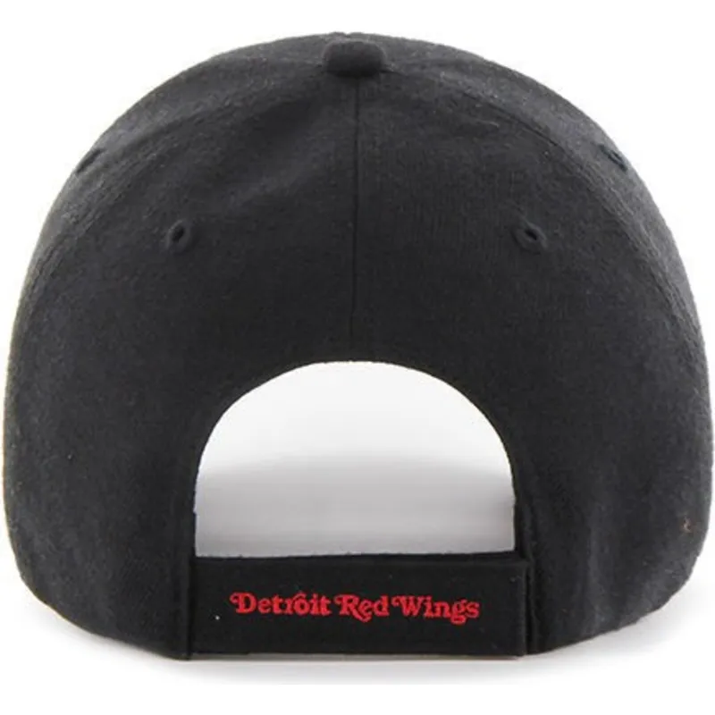 schwarze-gebogene-kappe-mit-rotem-logo-der-detroit-red-wings-nhl-mvp-von-47-brand
