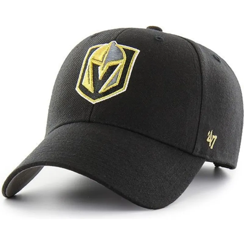 siltovka-zaoblena-cierna-nastavitelny-vegas-golden-knights-nhl-47-brand