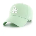 siltovka-zaoblena-zelena-nastavitelny-los-angeles-dodgers-mlb-47-brand