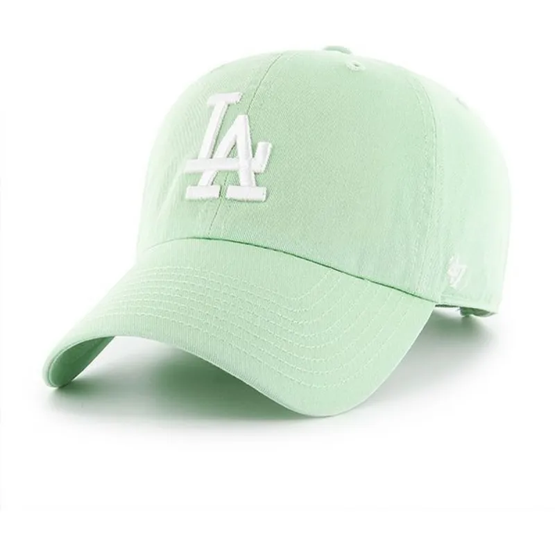 siltovka-zaoblena-zelena-nastavitelny-los-angeles-dodgers-mlb-47-brand siltovka-zaoblena-zelena-nastavitelny-los-angeles-dodgers-mlb-47-brand