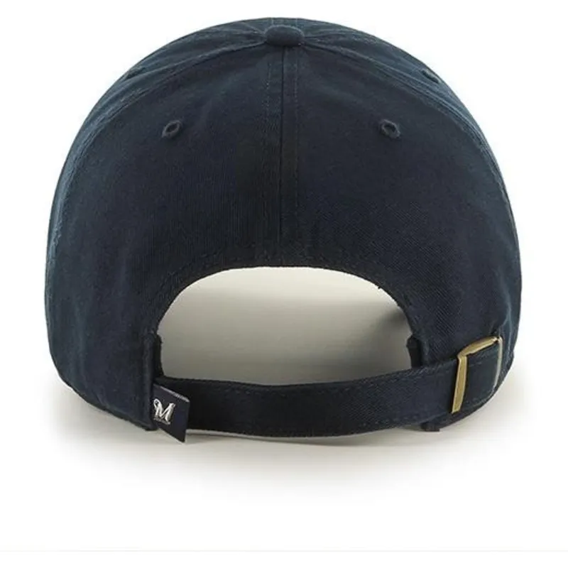 siltovka-zaoblena-tmavomodra-nastavitelny-milwaukee-brewers-mlb-47-brand