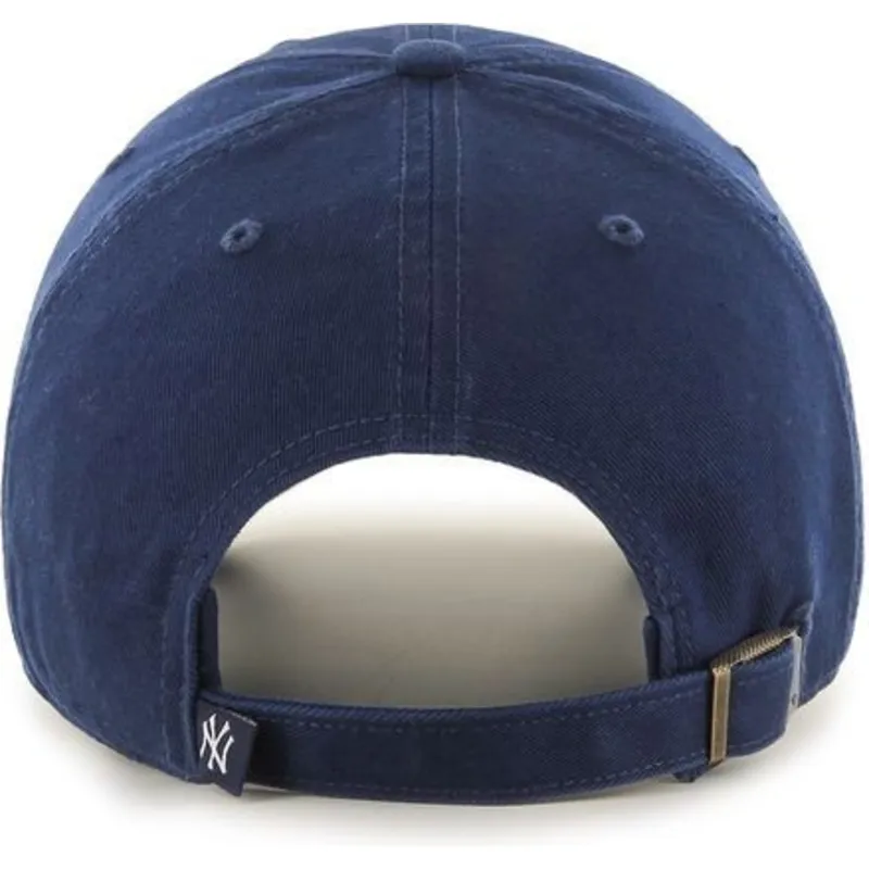 cap-zaoblena-navy-blue-adjustable-strap-claro-new-york-yankees-mlb-47-brand