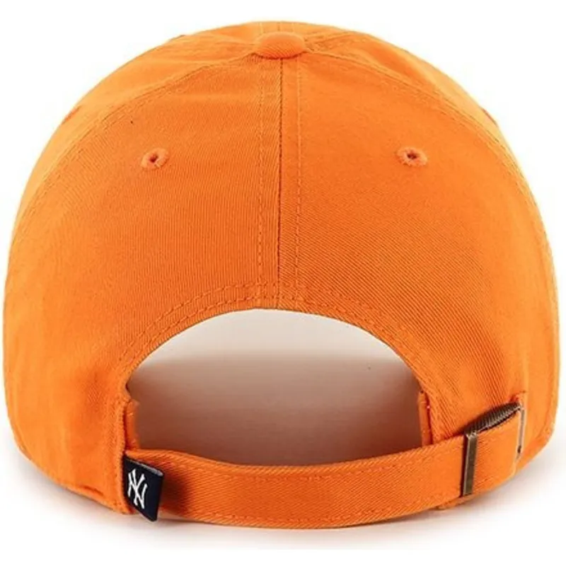 siltovka-zaoblena-oranzova-nastavitelny-vibrante-new-york-yankees-mlb-47-brand