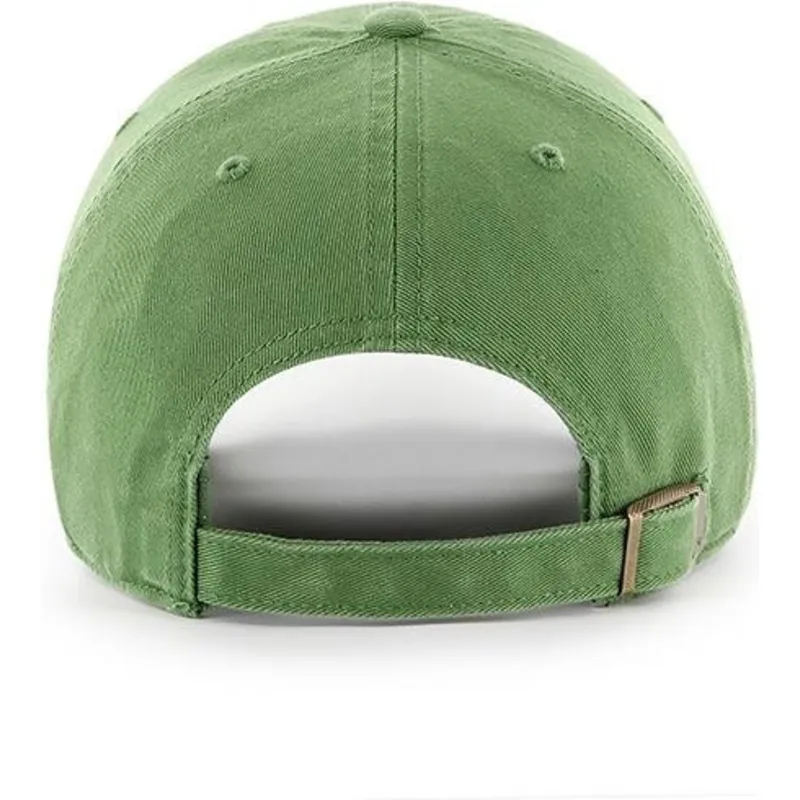 cap-zaoblena-green-adjustable-strap-helecho-new-york-yankees-mlb-47-brand