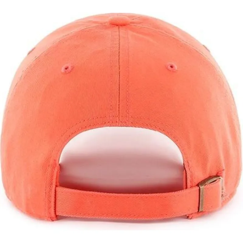 gorra-curva-naranja-pomelo-de-new-york-yankees-mlb-clean-up-de-47-brand