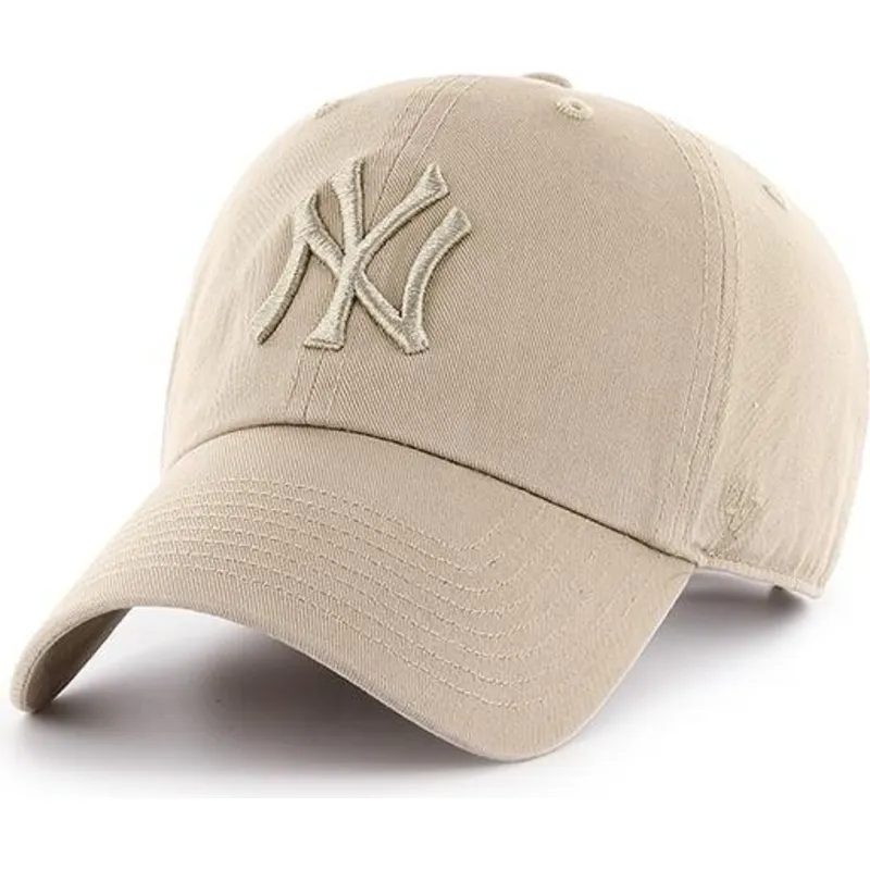 siltovka-zaoblena-bezova-nastavitelny-new-york-yankees-mlb-47-brand