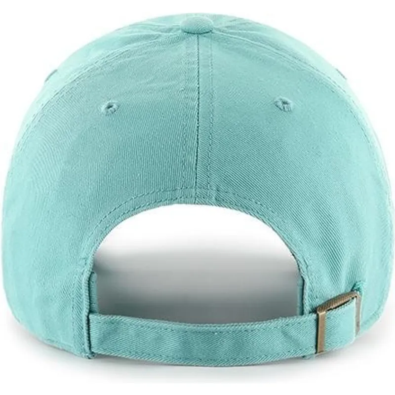 gebogene-mondblaue-kappe-von-new-york-yankees-mlb-clean-up-von-47-brand