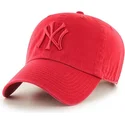 siltovka-zaoblena-cervena-nastavitelny-new-york-yankees-mlb-47-brand