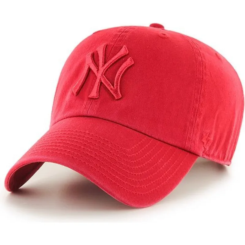 siltovka-zaoblena-cervena-nastavitelny-new-york-yankees-mlb-47-brand
