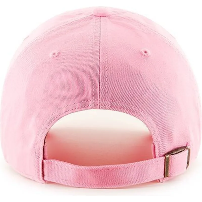 siltovka-zaoblena-ruzova-nastavitelny-new-york-yankees-mlb-47-brand