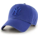 siltovka-zaoblena-modra-nastavitelny-brillante-new-york-yankees-mlb-47-brand