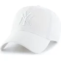 siltovka-zaoblena-biely-nastavitelny-new-york-yankees-mlb-47-brand