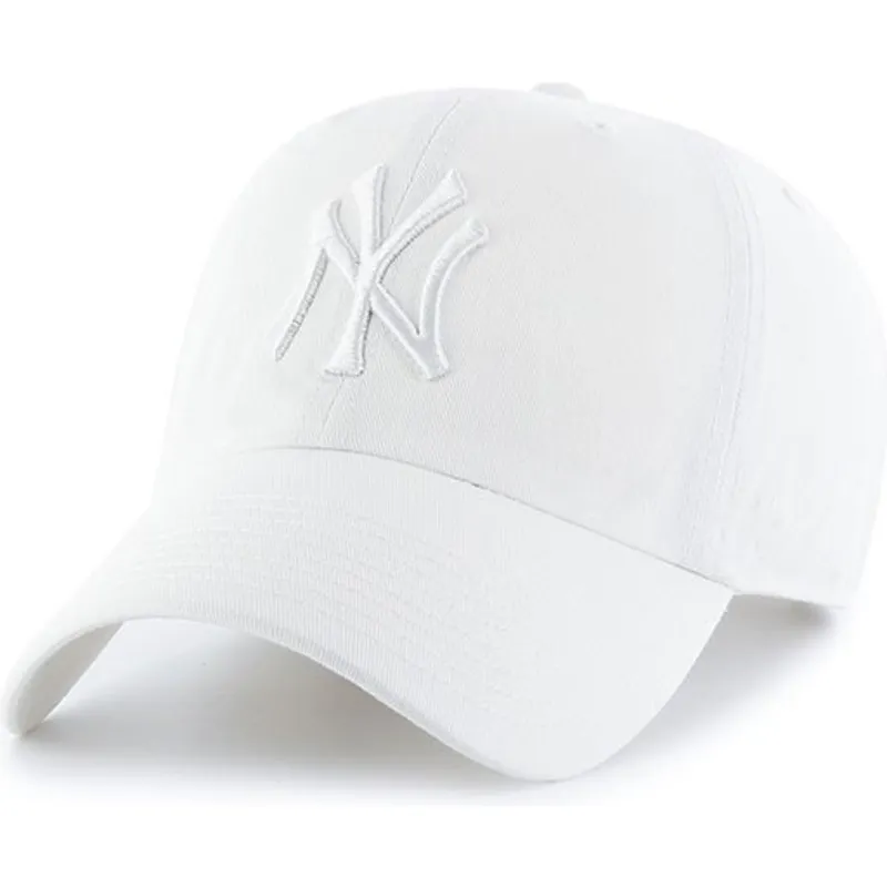 siltovka-zaoblena-biely-nastavitelny-new-york-yankees-mlb-47-brand