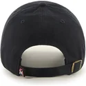 schwarze-gebogene-kappe-der-miami-marlins-mlb-clean-up-von-47-brand