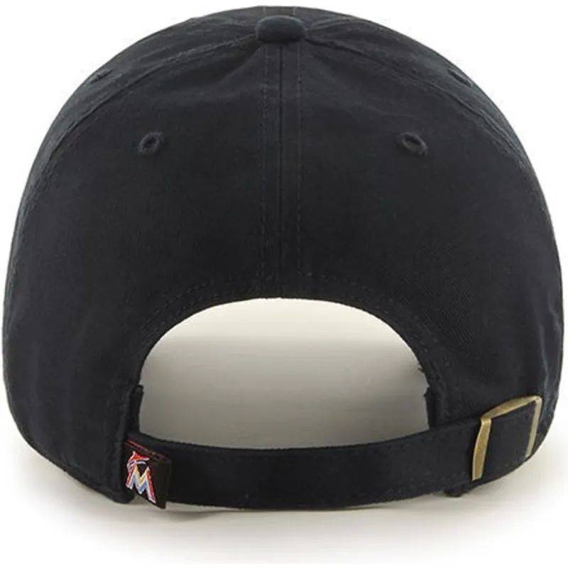 siltovka-zaoblena-cierna-nastavitelny-miami-marlins-mlb-47-brand