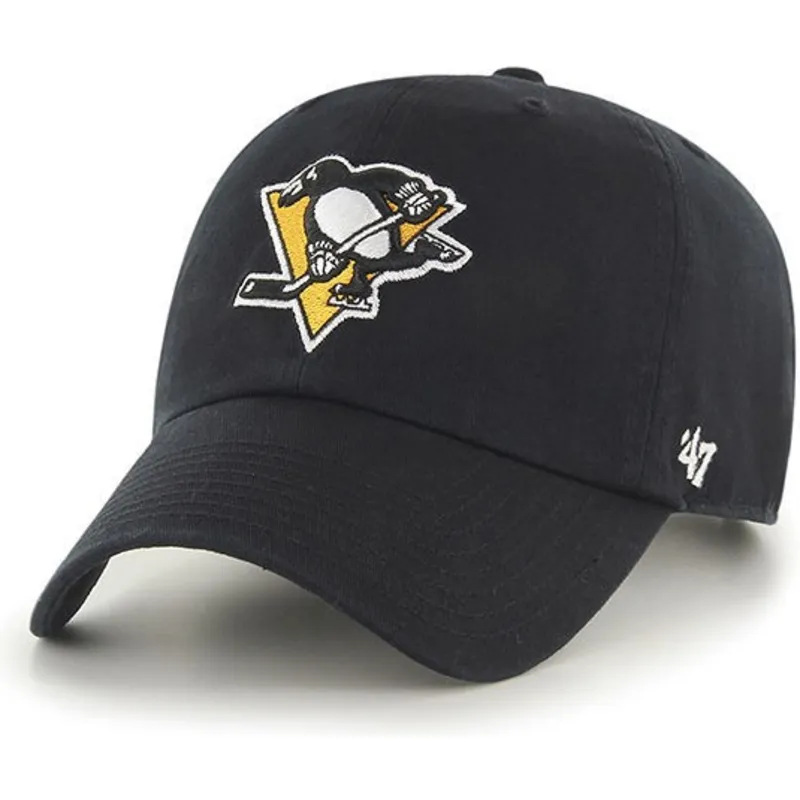 siltovka-zaoblena-cierna-nastavitelny-pittsburgh-penguins-nhl-47-brand