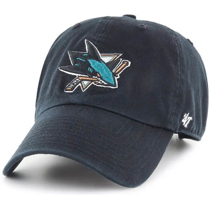 siltovka-zaoblena-cierna-nastavitelny-san-jose-sharks-nhl-47-brand siltovka-zaoblena-cierna-nastavitelny-san-jose-sharks-nhl-47-brand