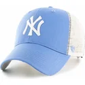 siltovka-zaoblena-modra-snapback-new-york-yankees-mlb-47-brand