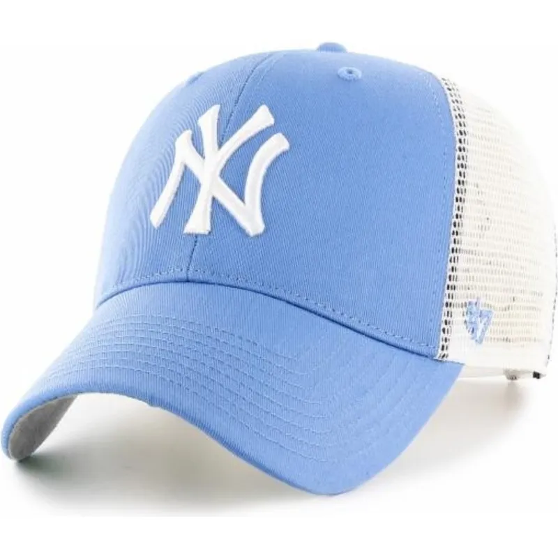 siltovka-zaoblena-modra-snapback-new-york-yankees-mlb-47-brand