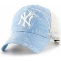siltovka-zaoblena-modra-snapback-new-york-yankees-mlb-47-brand