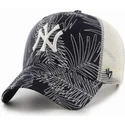 siltovka-zaoblena-tmavomodra-snapback-new-york-yankees-mlb-47-brand