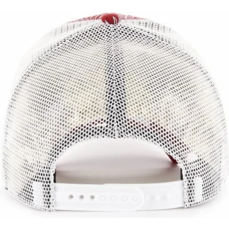 siltovka-zaoblena-cervena-snapback-new-york-yankees-mlb-47-brand