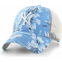 siltovka-zaoblena-modra-snapback-new-york-yankees-mlb-47-brand