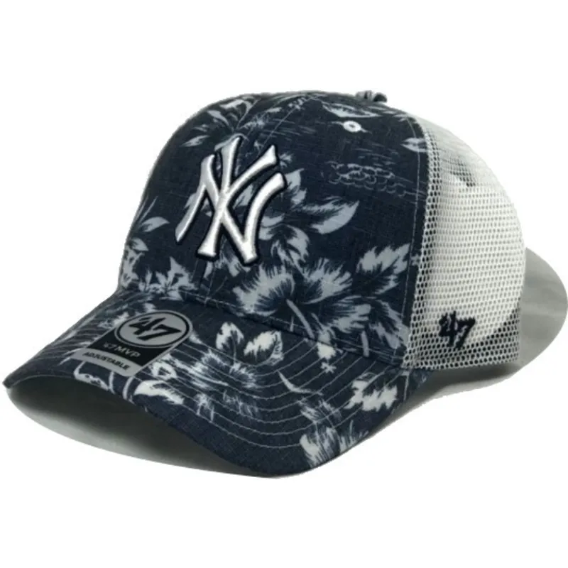 siltovka-zaoblena-tmavomodra-snapback-new-york-yankees-mlb-47-brand