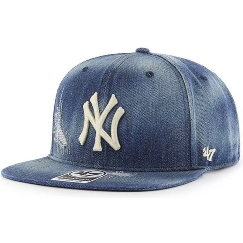 siltovka-rovna-tmavomodra-snapback-vaquero-new-york-yankees-mlb-47-brand siltovka-rovna-tmavomodra-snapback-vaquero-new-york-yankees-mlb-47-brand