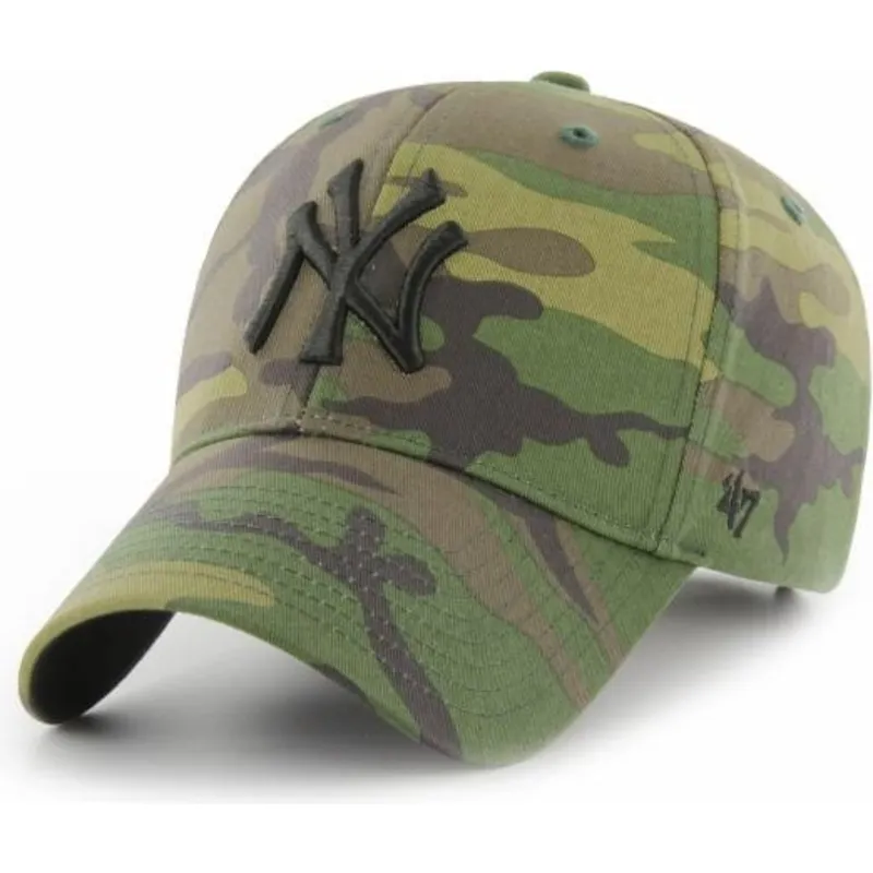 siltovka-zaoblena-kamuflaz-nastavitelny-new-york-yankees-mlb-47-brand siltovka-zaoblena-kamuflaz-nastavitelny-new-york-yankees-mlb-47-brand