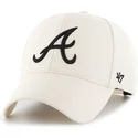 cap-zaoblena-cream-snapback-atlanta-braves-mlb-47-brand
