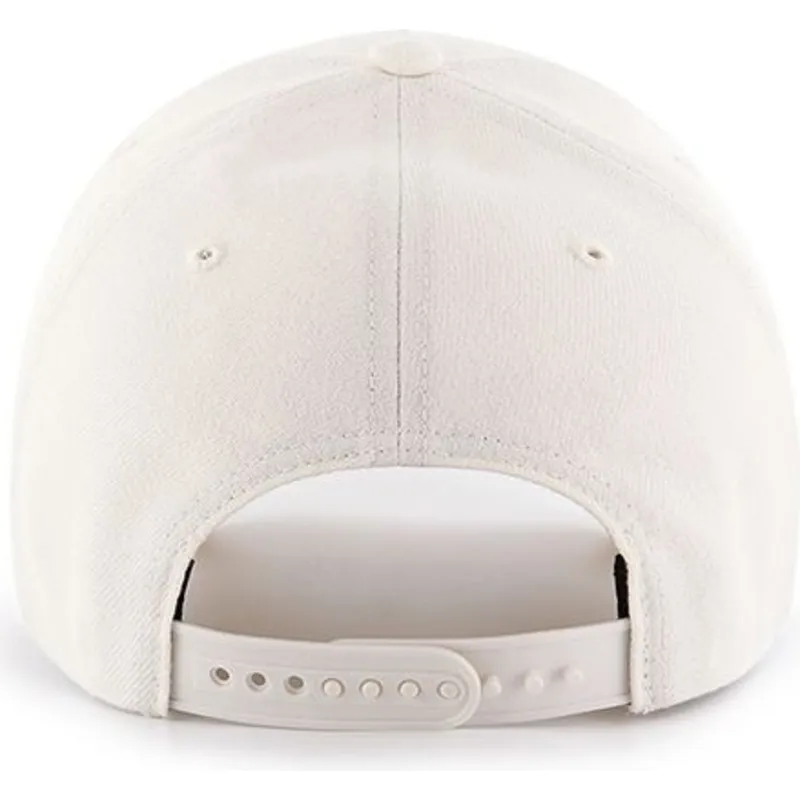 siltovka-zaoblena-krem-snapback-boston-red-sox-mlb-47-brand