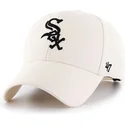 siltovka-zaoblena-krem-snapback-chicago-white-sox-mlb-47-brand