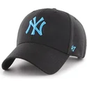 cap-zaoblena-black-snapback-new-york-yankees-mlb-47-brand