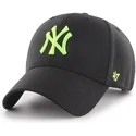 siltovka-zaoblena-cierna-snapback-new-york-yankees-mlb-47-brand