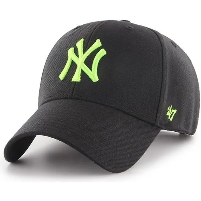 siltovka-zaoblena-cierna-snapback-new-york-yankees-mlb-47-brand