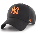 cap-zaoblena-black-snapback-new-york-yankees-mlb-47-brand