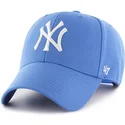 siltovka-zaoblena-modra-snapback-raz-new-york-yankees-mlb-47-brand