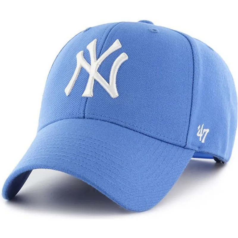 siltovka-zaoblena-modra-snapback-raz-new-york-yankees-mlb-47-brand