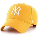siltovka-zaoblena-zlta-snapback-oro-new-york-yankees-mlb-47-brand