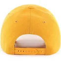 new-york-yankees-mlb-mvp-47-brand-goldgelbe-snapback-kappe-mit-gebogenem-schirm