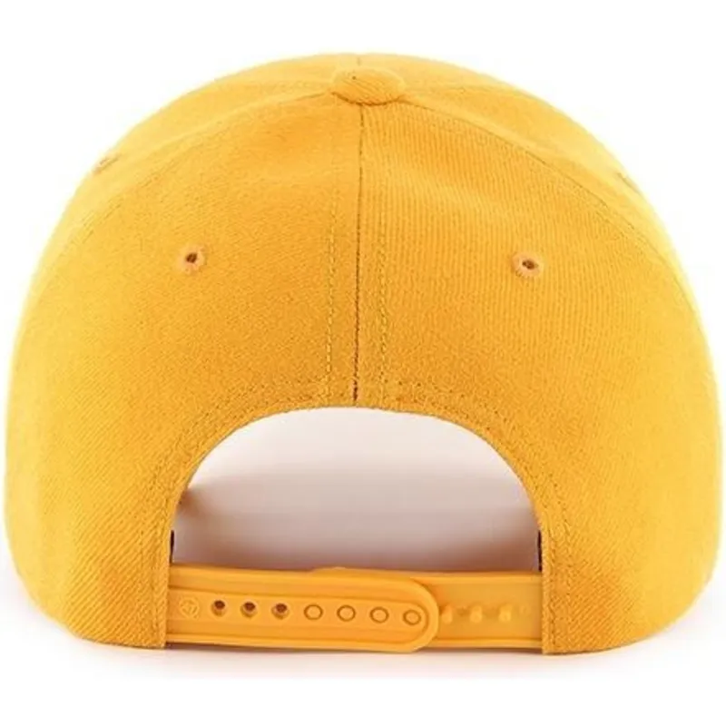 siltovka-zaoblena-zlta-snapback-oro-new-york-yankees-mlb-47-brand