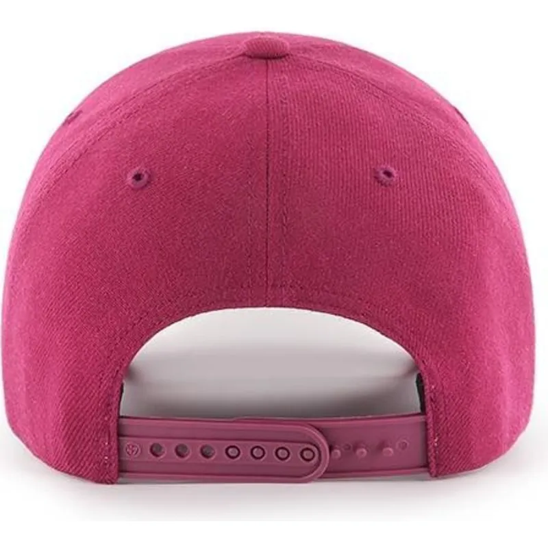 siltovka-zaoblena-ruzova-snapback-galaxy-new-york-yankees-mlb-47-brand