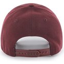 47-brand-curved-brim-mit-weissem-logo-new-york-yankees-mlb-mvp-snapback-cap-granat